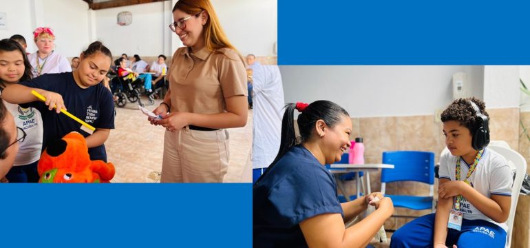 Saúde promove ação na Apae Macaíba