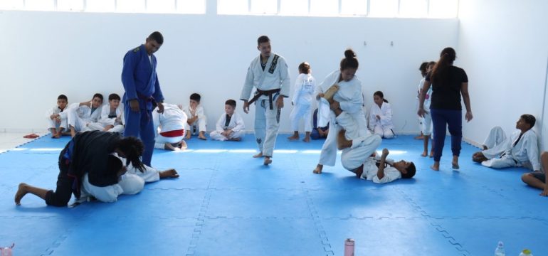 Jiu-jitsu nas Escolas está com matrículas abertas