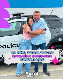 Raquel Barbosa: A vice-prefeita que transformou desafios em conquistas para Macaíba