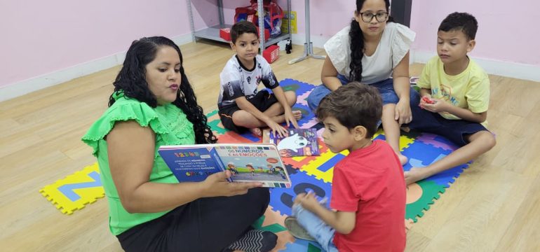 Clínica ABA Macaíba inicia multiterapias e reforça equipe para ampliação da carga horária de atendimento