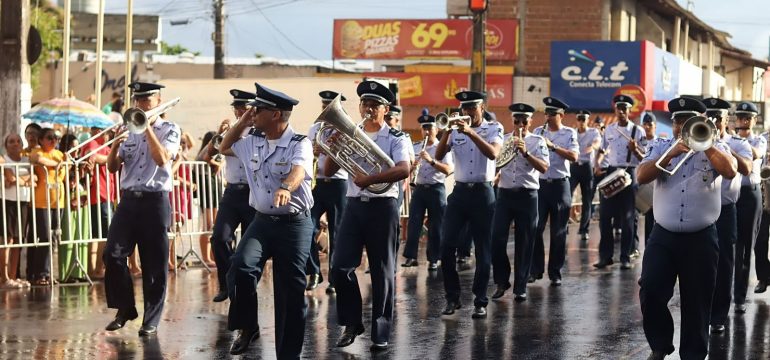Desfile cívico de macaíba acontece neste domingo (31/08)