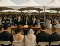 Casamento Comunitário 2025 em Macaíba abre inscrições