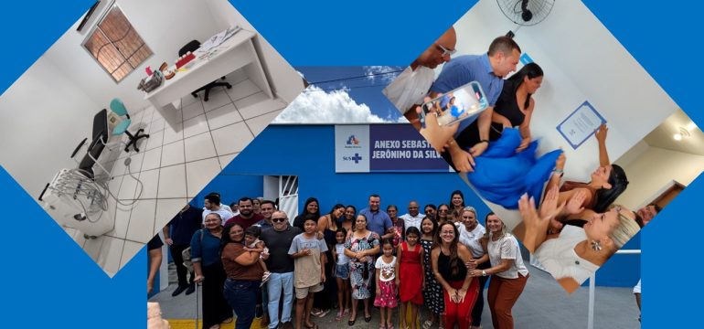 Conjunto Manoel Dias ganha serviço próprio de saúde, anexo à UBS Mangabeira II