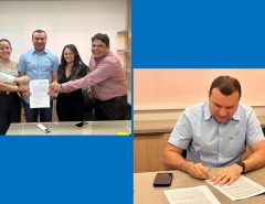 Prefeito Emídio firma contrato com Banco do Brasil para novas obras em Macaíba