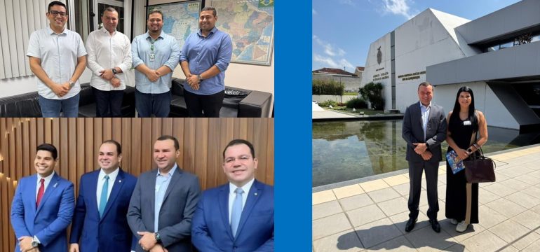 Prefeito Emídio Júnior cumpre missões em Manaus e em Brasília