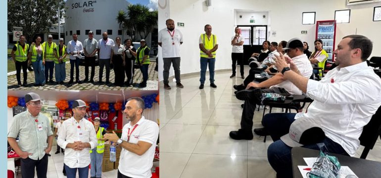 Prefeito Emídio Júnior visita a Solar Coca-Cola, que está em expansão e com novas vagas