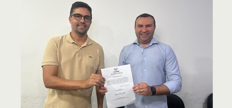 Prefeito autoriza instalação de academias nas praças da Juventude e Paulo Holanda Paz
