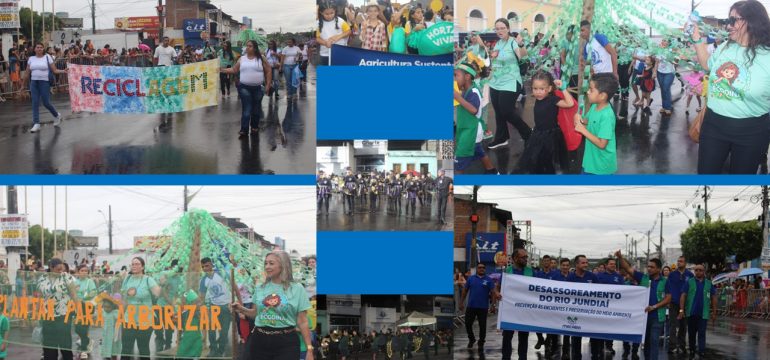 Prefeitura de Macaíba promove 54ª edição do desfile cívico com foco nas questões ambientais