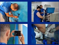 Vigilância Sanitária de Macaíba faz coleta para monitoramento da qualidade da água no município