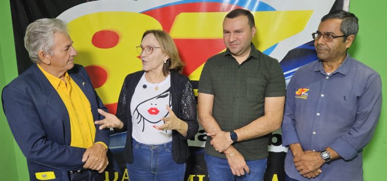 Senadora Zenaide presta contas de obras e ações fruto de parceria com Emídio Jr. em Macaíba
