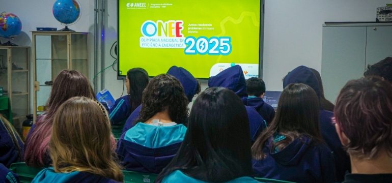 Inscrições para Olimpíada de Eficiência Energética 2025 encerram dia 30; veja como participar