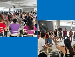 1º Fórum Comunitário do Selo UNICEF reúne adolescentes e profissionais, em Macaíba
