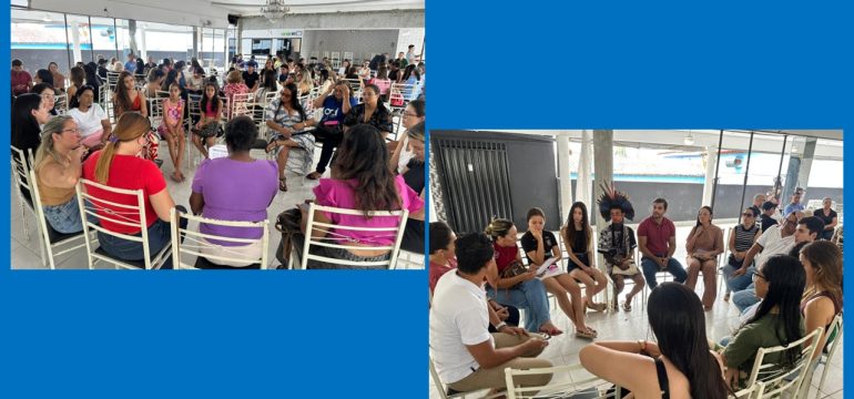 1º Fórum Comunitário do Selo UNICEF reúne adolescentes e profissionais, em Macaíba