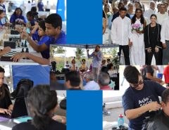 Casamento comunitário e quase 3 mil atendimentos marcam o Justiça na Praça e Prefeitura nas Comunidades, em Macaíba