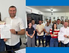 Emídio Júnior viaja em missão à China e passa comando da Prefeitura de Macaíba à vice Raquel Rodrigues