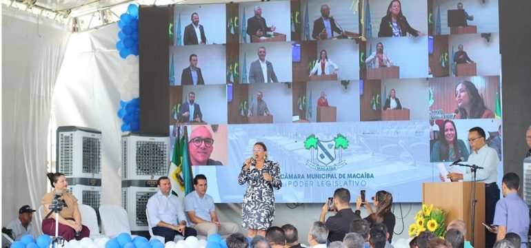 Érika Emídio assina ordem de serviço para construção da primeira sede própria da Câmara Municipal