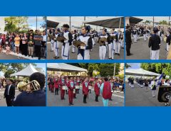 I Festival de Bandas Marciais movimenta Pista Nova com clássicos e hits das redes sociais