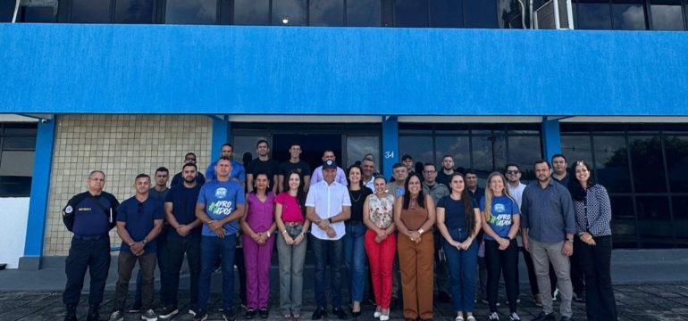 Primeira turma da Guarda Municipal de Macaíba tem aula inaugural na próxima segunda (03/11)