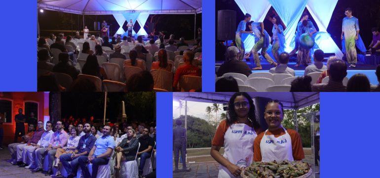 Solenidade no Solar Ferreiro Torto abre oficialmente o I Festival Gastronômico de Macaíba