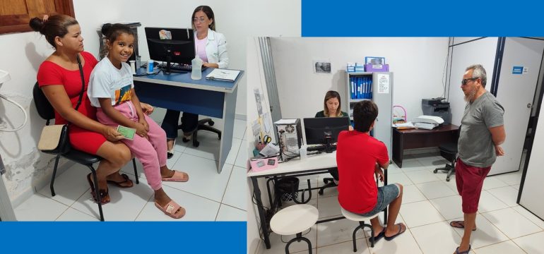 UBS de Bela Macaíba soma mais de mil atendimentos desde que passou a funcionar como Unidade Sentinela