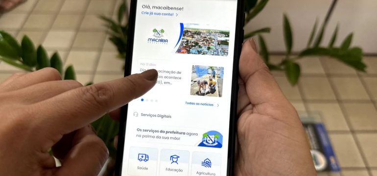 Prefeitura de Macaíba lança aplicativo para agilizar comunicação e atendimento à população