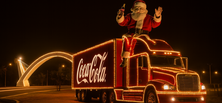 A magia do Natal vai invadir Macaíba no dia 20 de novembro!