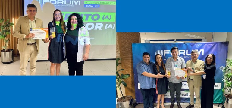 Emídio Júnior recebe o título de Prefeito Inovador 2025