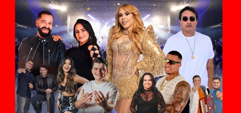Joelma, Tropykália e Circuito Musical serão as atrações principais do Natal em Macaíba 2025