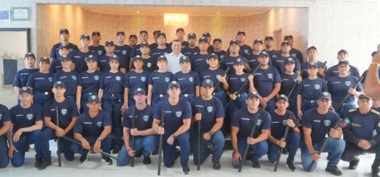 Guarda Municipal de Macaíba tem aula inaugural do curso de formação da primeira turma