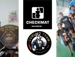CheckMat Macaíba (Coelho Team) faz história na Copa Trampolim de Jiu-Jitsu em Parnamirim