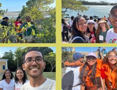 Estudantes de Macaíba apresentam pesquisa sobre focos de Aedes aegypti em evento nacional.
