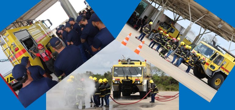 Futuros guardas municipais de Macaíba fazem treinamento sobre situações de emergência