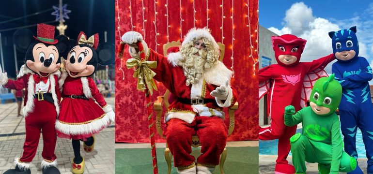 Natal das Crianças acontece neste domingo (14) na Pista Nova