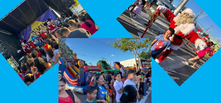 Natal das Crianças de Macaíba proporciona momentos de fantasia e alegria