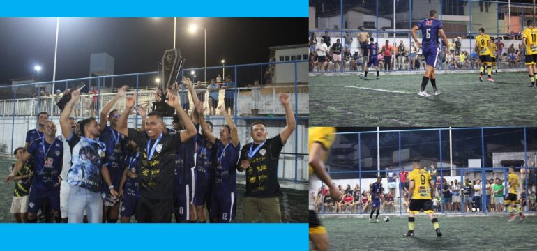 Subzero conquista o título do Campeonato Municipal de Fut-7 de Macaíba