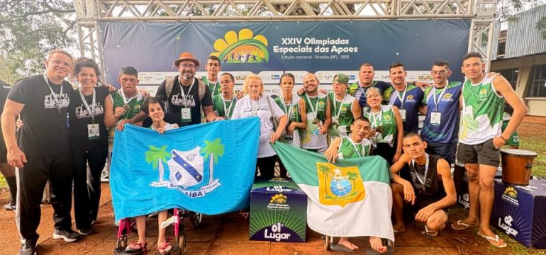 Atletas da APAE Macaíba conquistam ouro na Capoeira durante XXIV Olimpíadas Especiais das APAEs