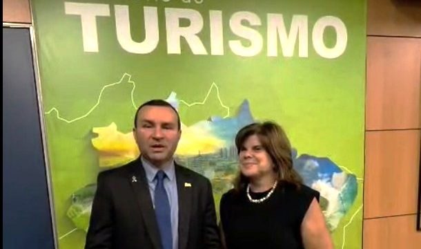 Emídio Júnior articula inclusão de Macaíba no Mapa Nacional do Turismo em Brasília