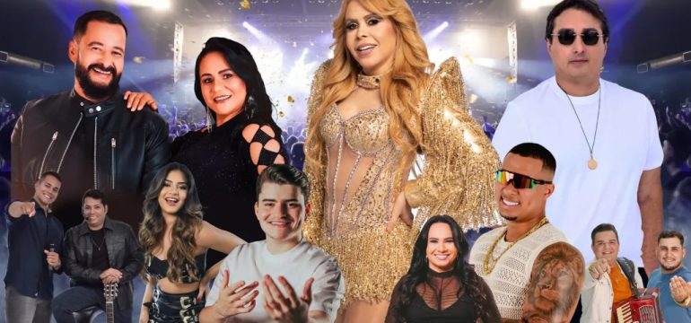 Tropykália, Joelma e Vicente Nery estão no Natal em Macaíba 2025