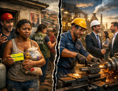 Trabalho ou Assistencialismo? O Debate Que a Esquerda Evita Encarar