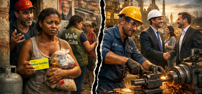 Trabalho ou Assistencialismo? O Debate Que a Esquerda Evita Encarar