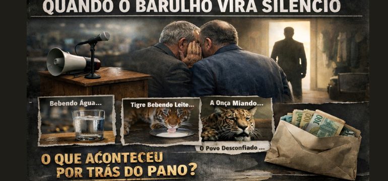 Quando o barulho vira silêncio