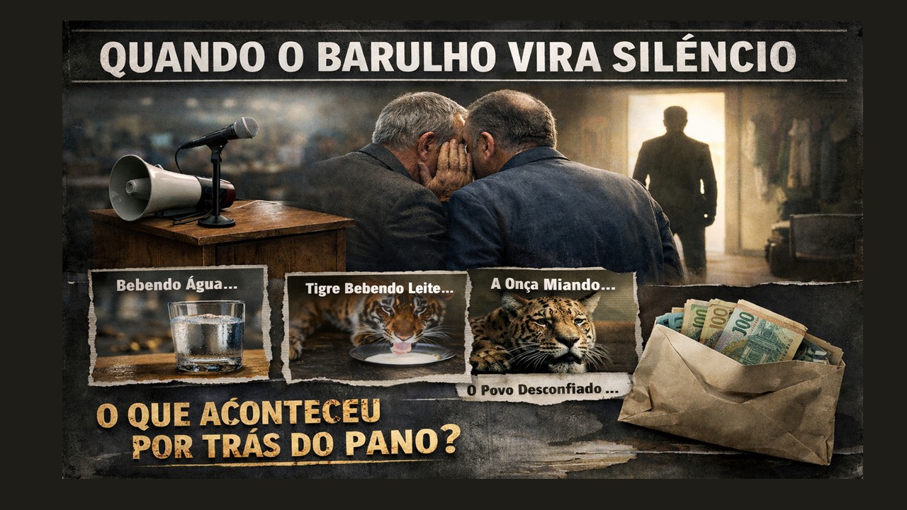 Quando o barulho vira silêncio - Macaiba em foco