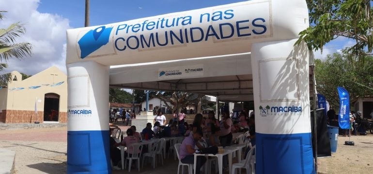 Prefeitura nas Comunidades estreia em 2026 no distrito de Cajazeiras