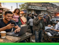 Capitalismo para sobreviver, Estado para esperar: a contradição que o pobre vive