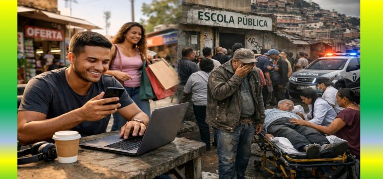 Capitalismo para sobreviver, Estado para esperar: a contradição que o pobre vive