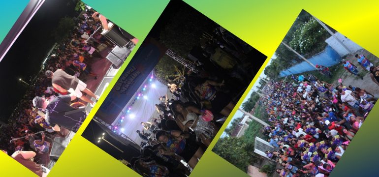 Carnaval de Macaíba encerra programação com grande público no Polo Capoeiras