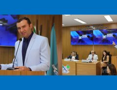 Emídio Júnior destaca obras e ações em mensagem na Câmara de Macaíba