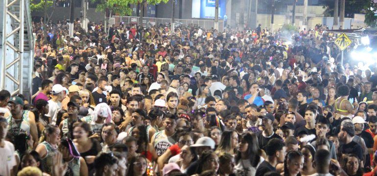 Abertura do Carnaval de Macaíba é sucesso de público e de organização