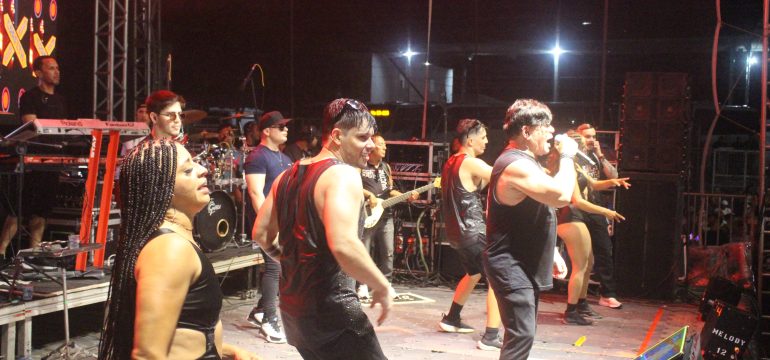 Banda Grafith abriu oficialmente o Carnaval de Macaíba 2026 nesta sexta-feira
