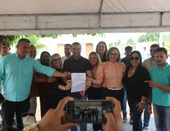 Prefeito Emídio Júnior autoriza obra de pavimentação em Ladeira Grande